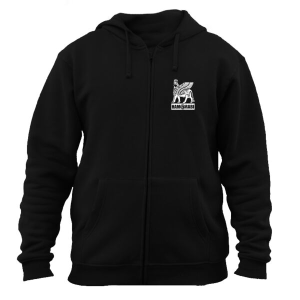 HAMORABI ZIPPER HOODIE Thumbnail
